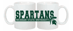 Neil Spartans Wrap Around White Mug